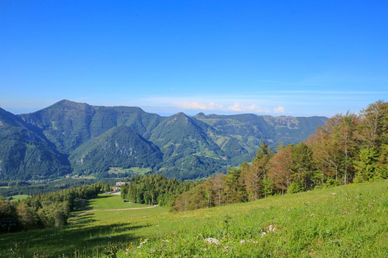 Hochberghaus Resort Grünau im Almtal Eksteriør billede
