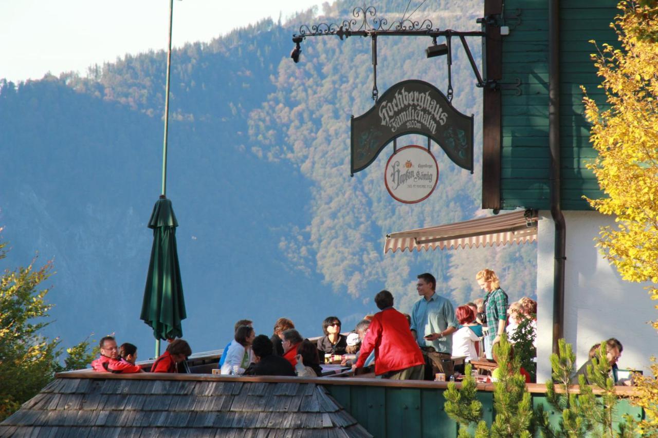 Hochberghaus Resort Grünau im Almtal Eksteriør billede