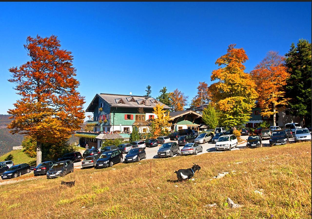 Hochberghaus Resort Grünau im Almtal Eksteriør billede