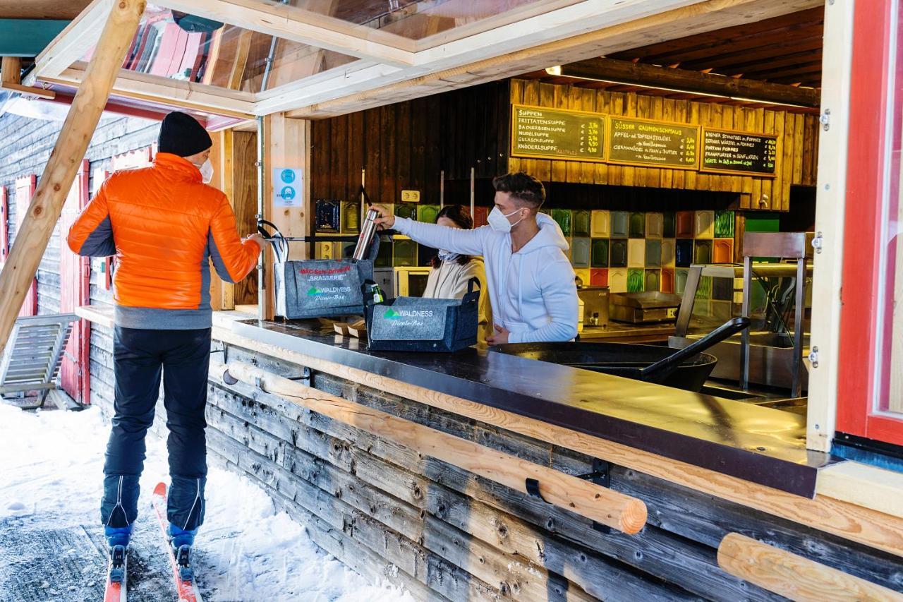 Hochberghaus Resort Grünau im Almtal Eksteriør billede