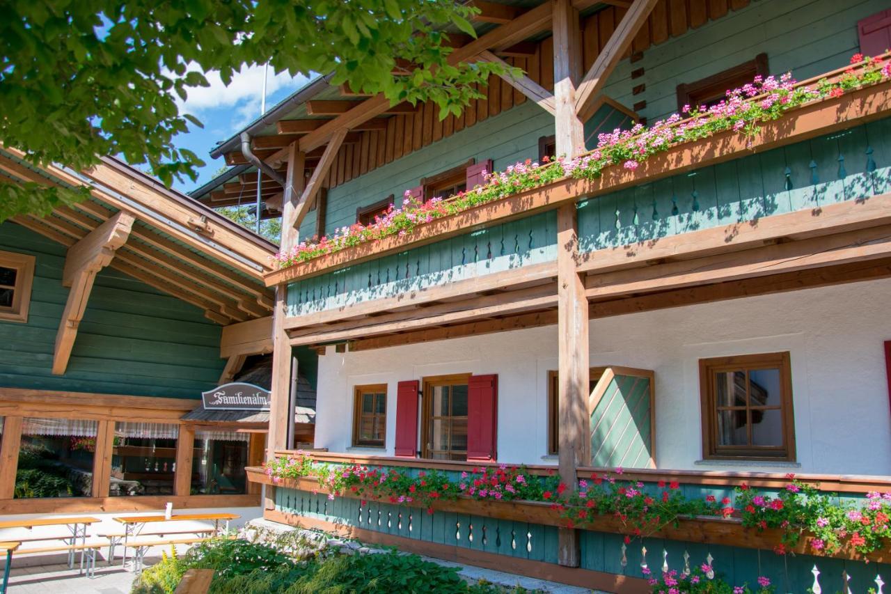Hochberghaus Resort Grünau im Almtal Eksteriør billede